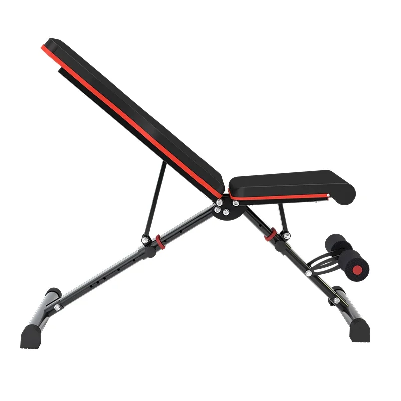 Home Commercial Adjustable Exercise Bench Sit Up Bench Press Gym