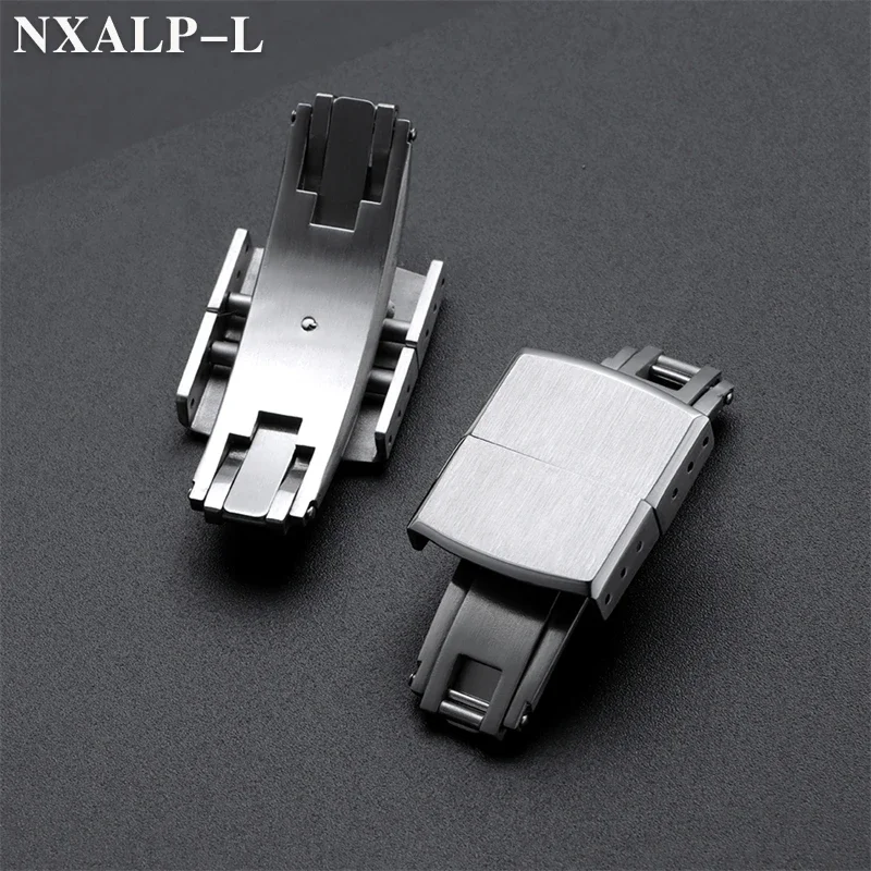 304 الفولاذ المقاوم للصدأ مشبك ساعة فراشة مشبك 16...