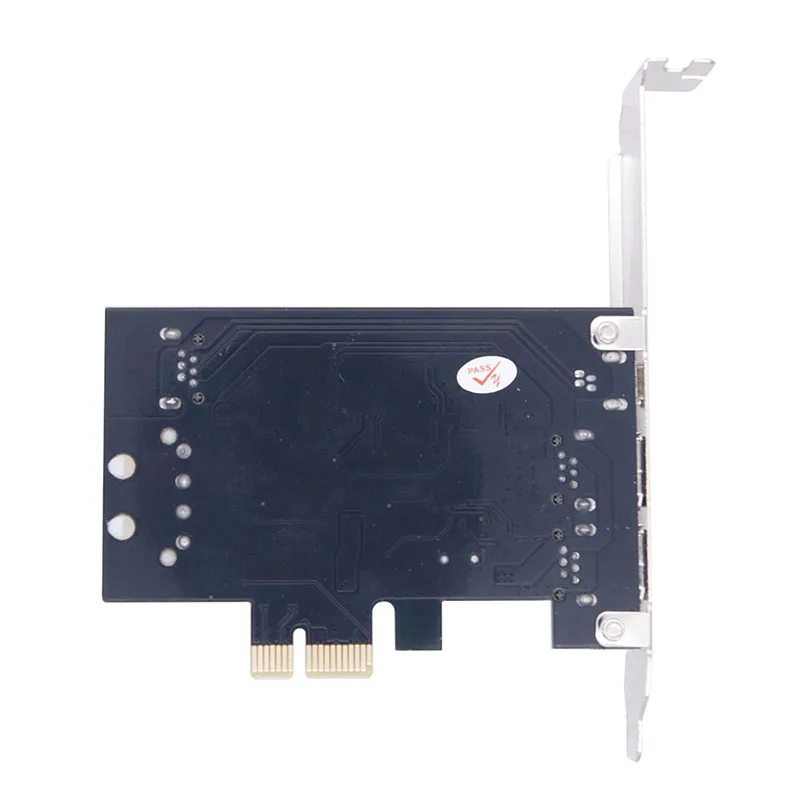 PCI-e 1X IEEE 1394A 4 Port(3+1) Firewire Card Adapter PCIe PCI Express Internal 1394 A 6Pin To 4 Pin IEEE 1394 Cable For Desktop — view 3