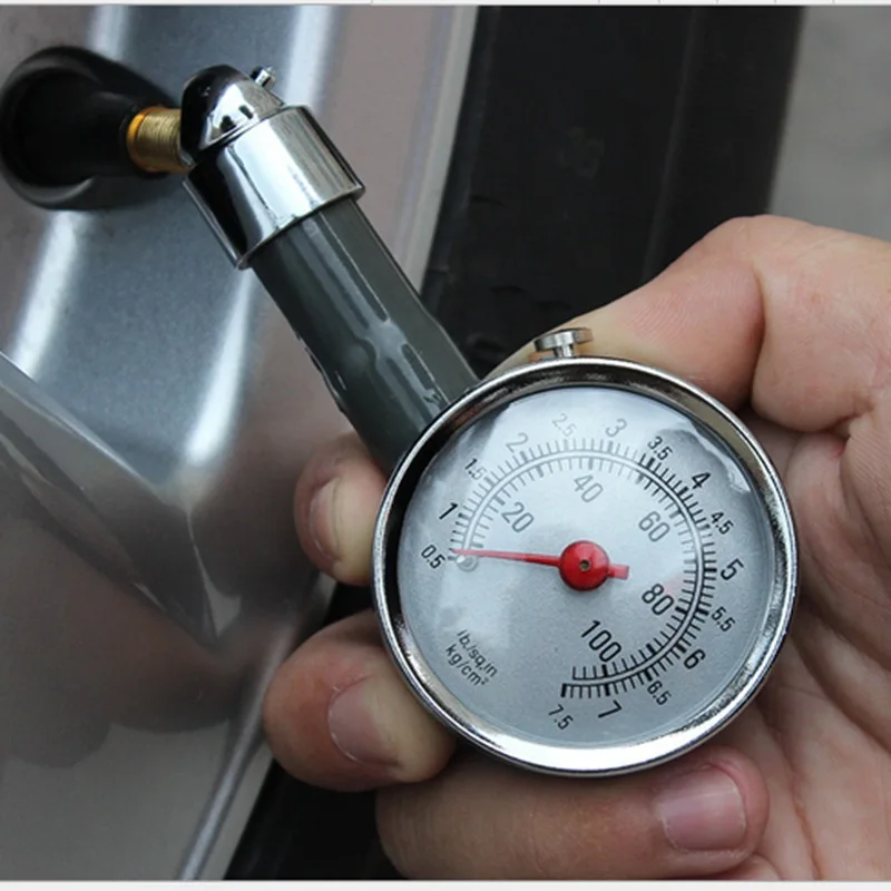 Universal Tire Pressure Gauge Meter High-precision Tyre Air Pressure Tester Car Auto Motorcycle Truck Bike Vehicle Tester Pressure Gauge