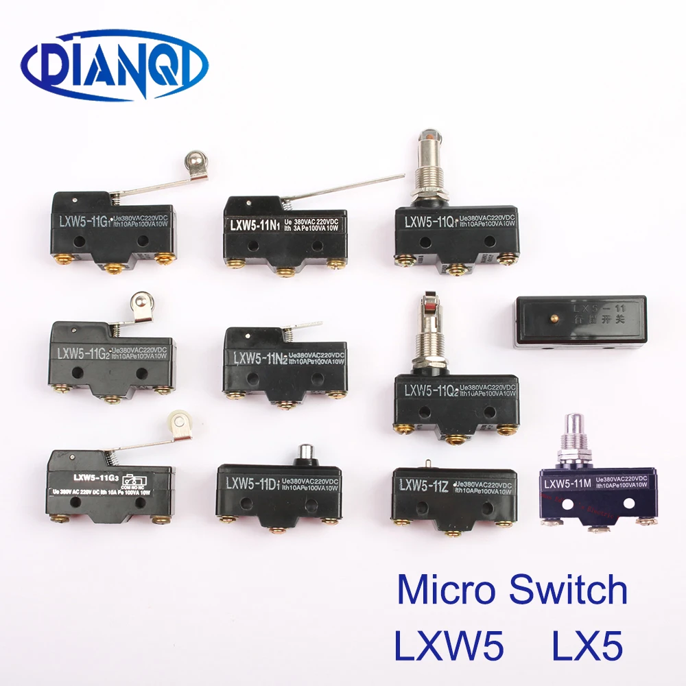 LXW5 11N1 11N2 11G1 11G2 11G3 11Q1 11Q2 11D1 11Z LX5 дорожный концевой выключатель с ведьмами 3-х винтовой микро-выключатель мгновенного действия
