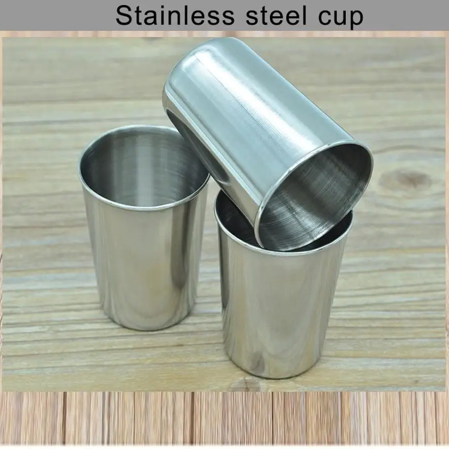 Portable Stainless Steel Reusable Tumbler – Versatile Drink Cup