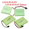3.6V/4.8V/6V/7.2V/8.4V/9.6V 3000mah NIMH AA Rechargeable Battery Pack For Remote Control Toys Car truck tanks boat model SM Plug 1
