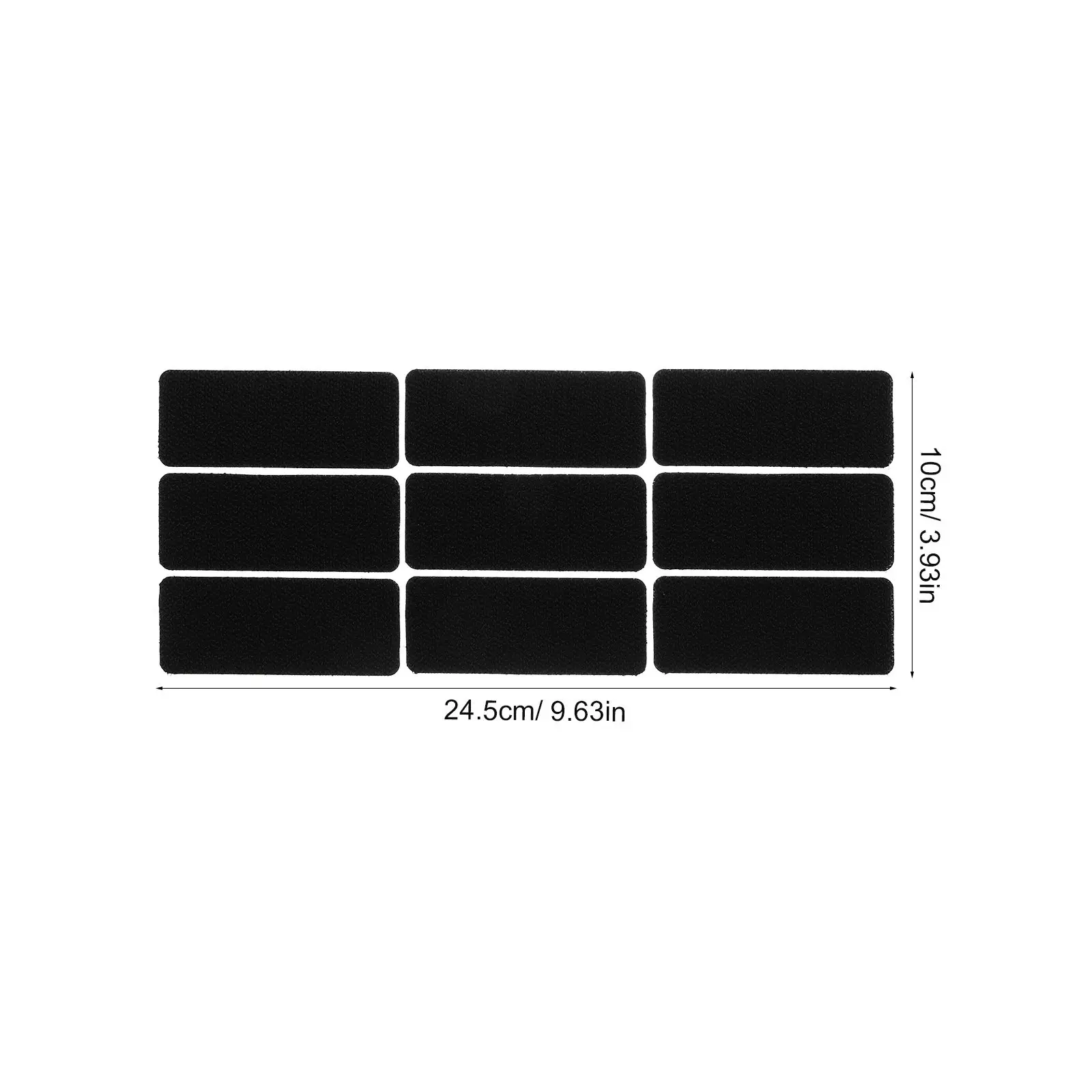 18쌍 자동차 바닥 매트 그립퍼 논슬립 카펫 스티커 자동차 매트 홀더 모든 차량용 간편 설치 안전 페달 보호