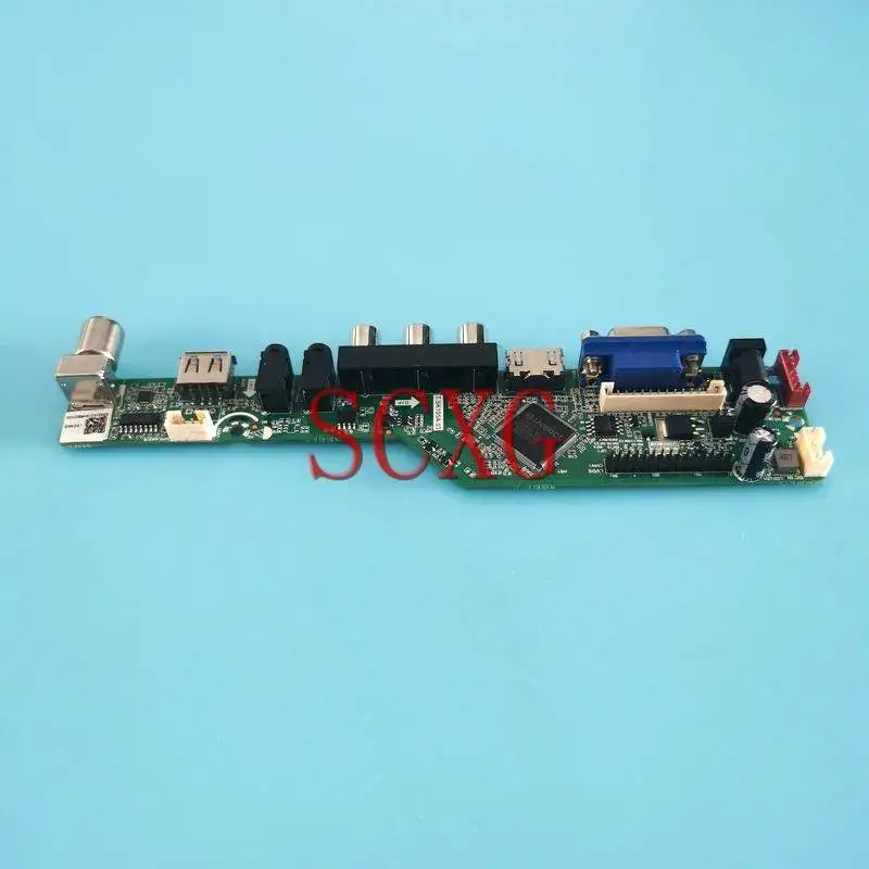 LM201WE3 LM201WE4 노트북 디스플레이 패널 컨트롤러 보드 DIY 키트 4CCFL 1680*1050 VGA HDMI 호환 AV USB 20.1 LVDS 30 핀