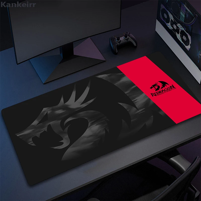 

Large Mouse Pad Xxl Redragon Desk Protector Pc Accessories Gaming Mousepad Gamer Keyboard Mat Deskmat Extended Anime Mause Pads