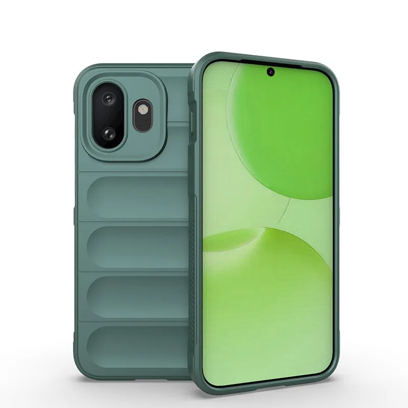 Shockproof Soft TPU Silicone Protective Phone Back Cover Case