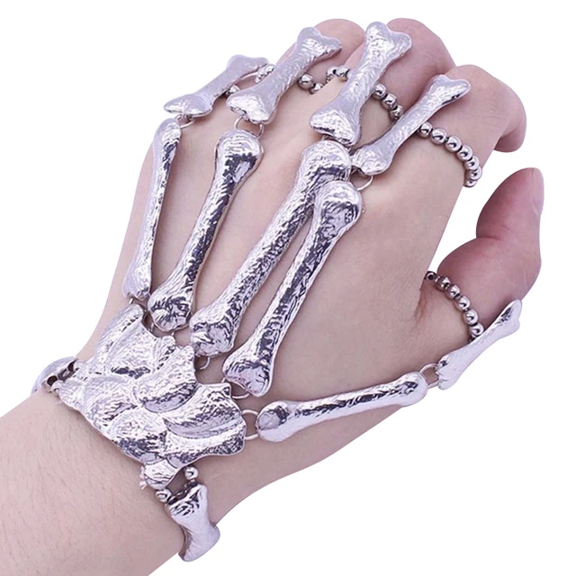 Hand Accessories Bangles, Girls Rock Bracelets, Bones Bracelet