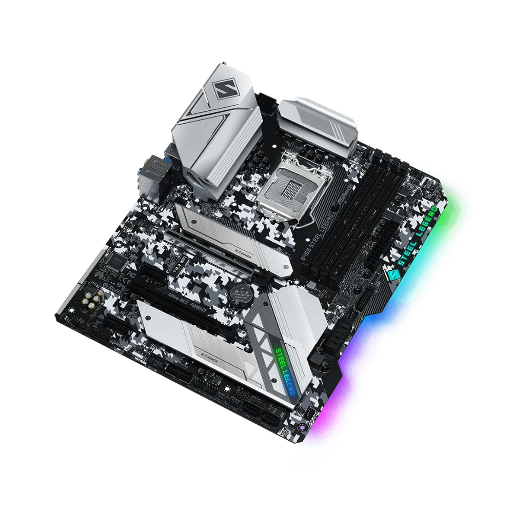 i7-10700k + ASRock Z590 Steel Legend Asrock Z590 マザーボード i7