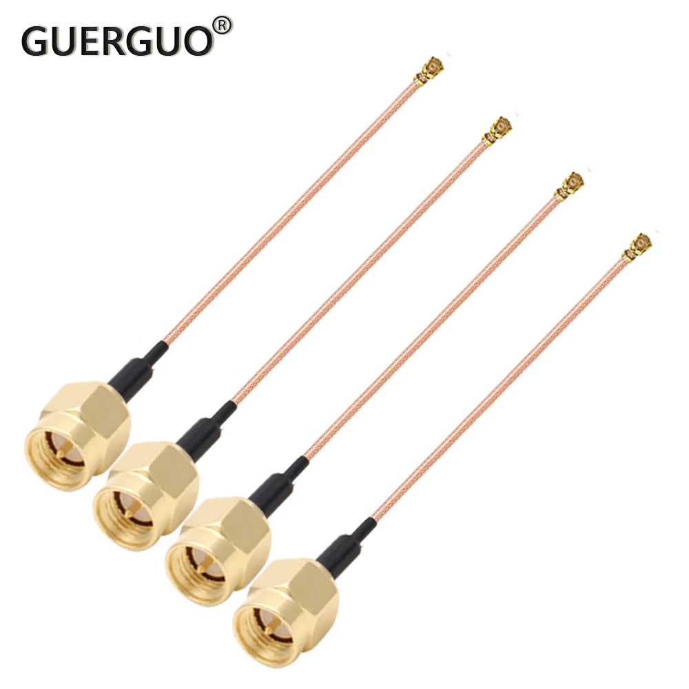 

U.FL IPEX1 Female Jack to RP SMA Female Connectors RG178 Cable RF Coaxial Pigtail Jumper Adapter for Wifi Router GPS AP