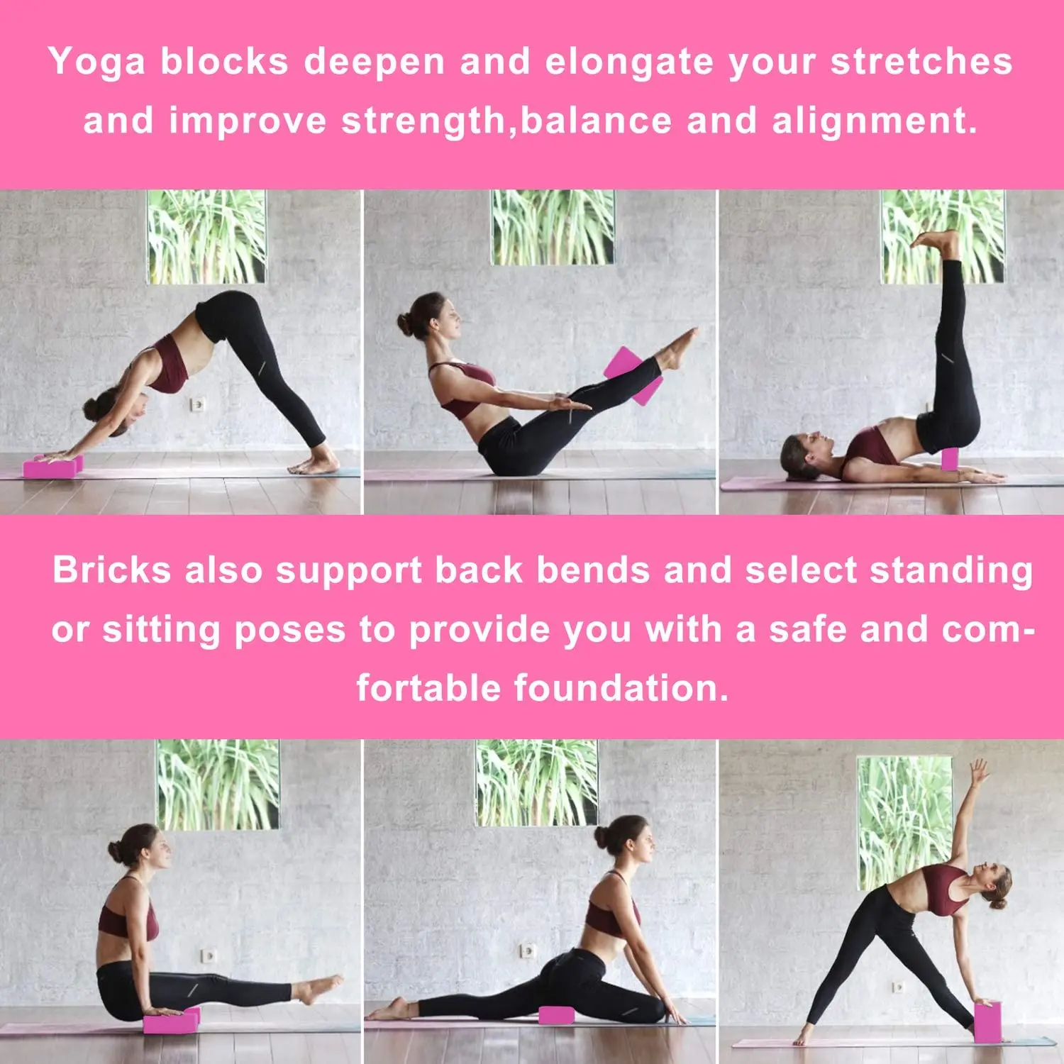 101 Ways To Use Yoga Blocks: Beginner to Advanced — Yoga Room Hawaii