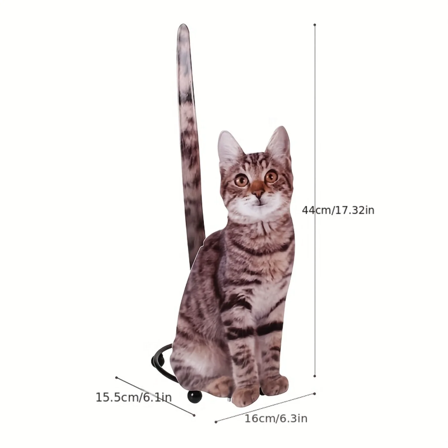 Adorable Cat-Shaped Napkin Holder - Durable Metal Tissue Dispenser for Dining Rooms, Hotels & Homes - A Chic Tabletop  Solution  3