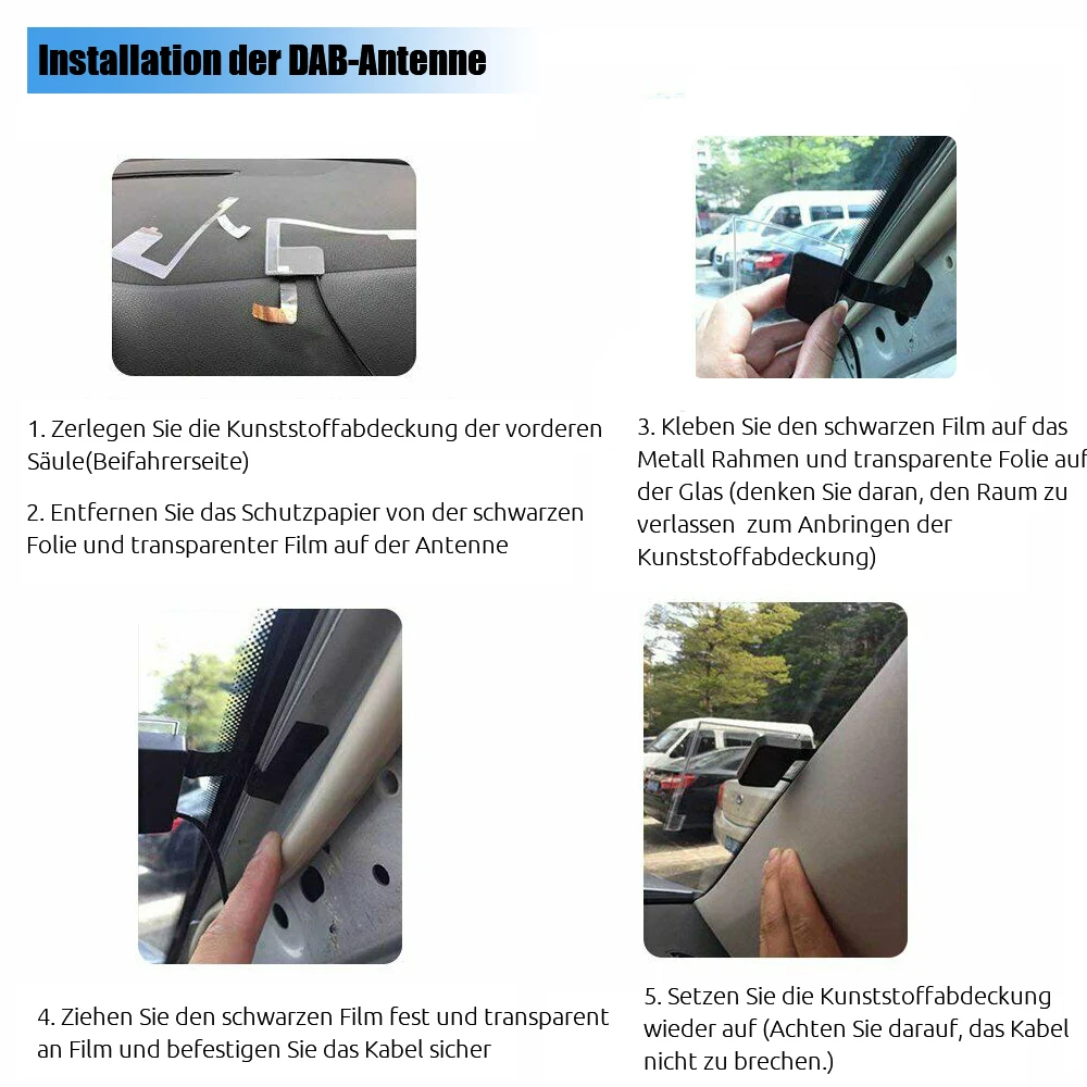 ESSGOO 9 "QLED Android 15 6 + 128G Carplay Android Auto Für Seat Leon MK3 5F1 5F5 2012-2019 Auto Stereo GPS NAVI 4G AM WIFI SWC RDS – Detail 21
