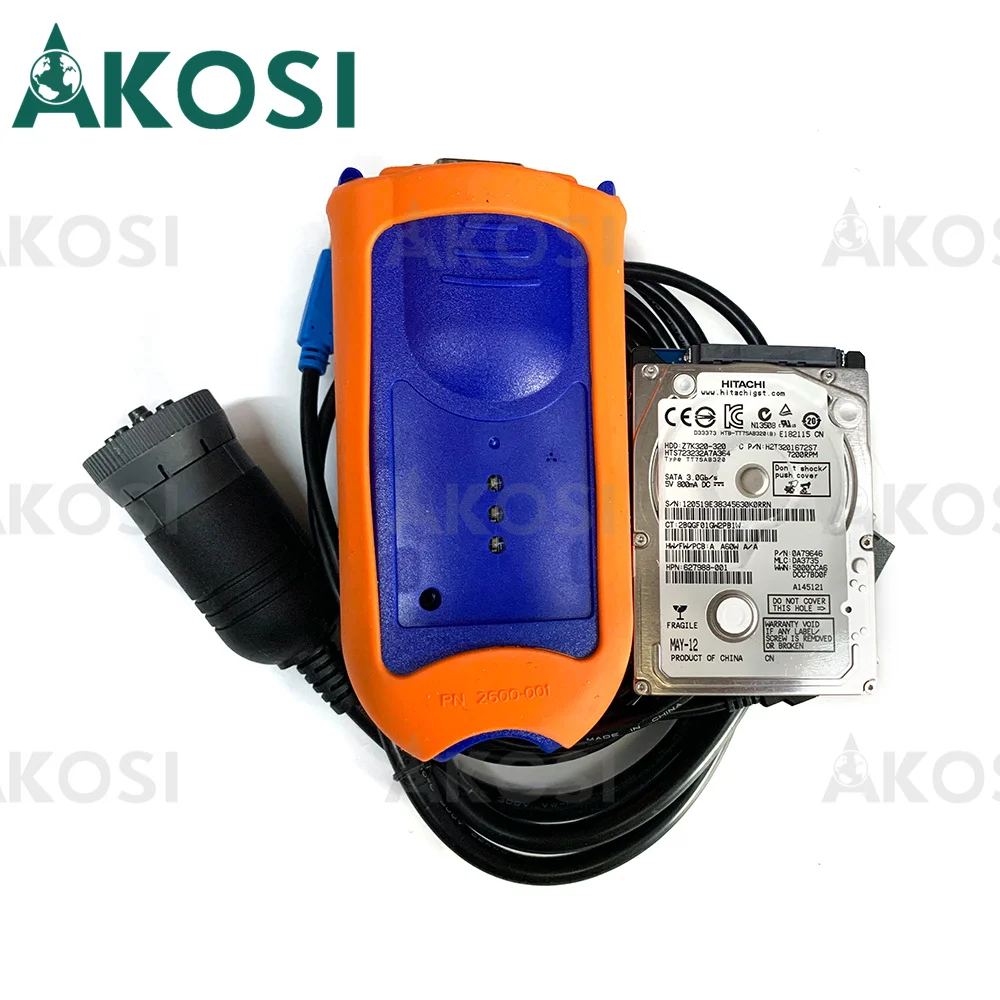 Диагностический Инструмент EDL V2, Электронная Система Передачи.