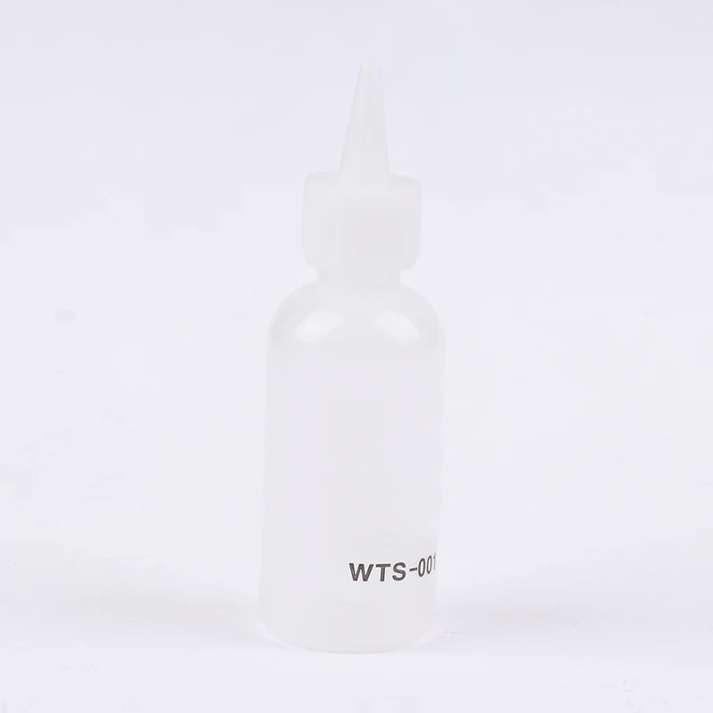 【F2】1 Stück 50ML WTS-001 Flüssiger Kunststoffalkohol mit Nadel für Spender, Rosin-Lötfüllpaste für die Reparatur von Telefon-PCBs – Detail 6