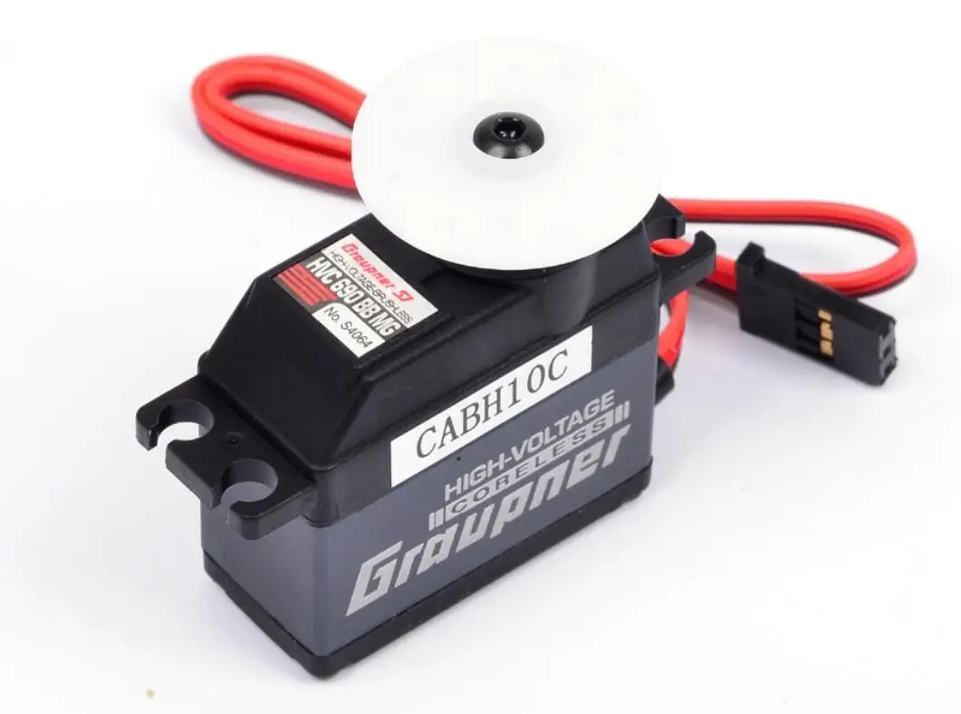 Graupner Hvc 660 Bb Mg Metallo Ad Alta Velocità Mini 7.4V Servo Brushless 38G 0.05 Sec 62Ncm Cl Servo Digitale