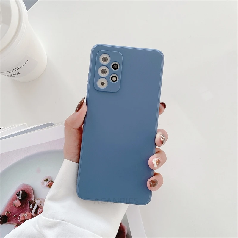 Matte Soft Touch Liquid Silicone Phone Case