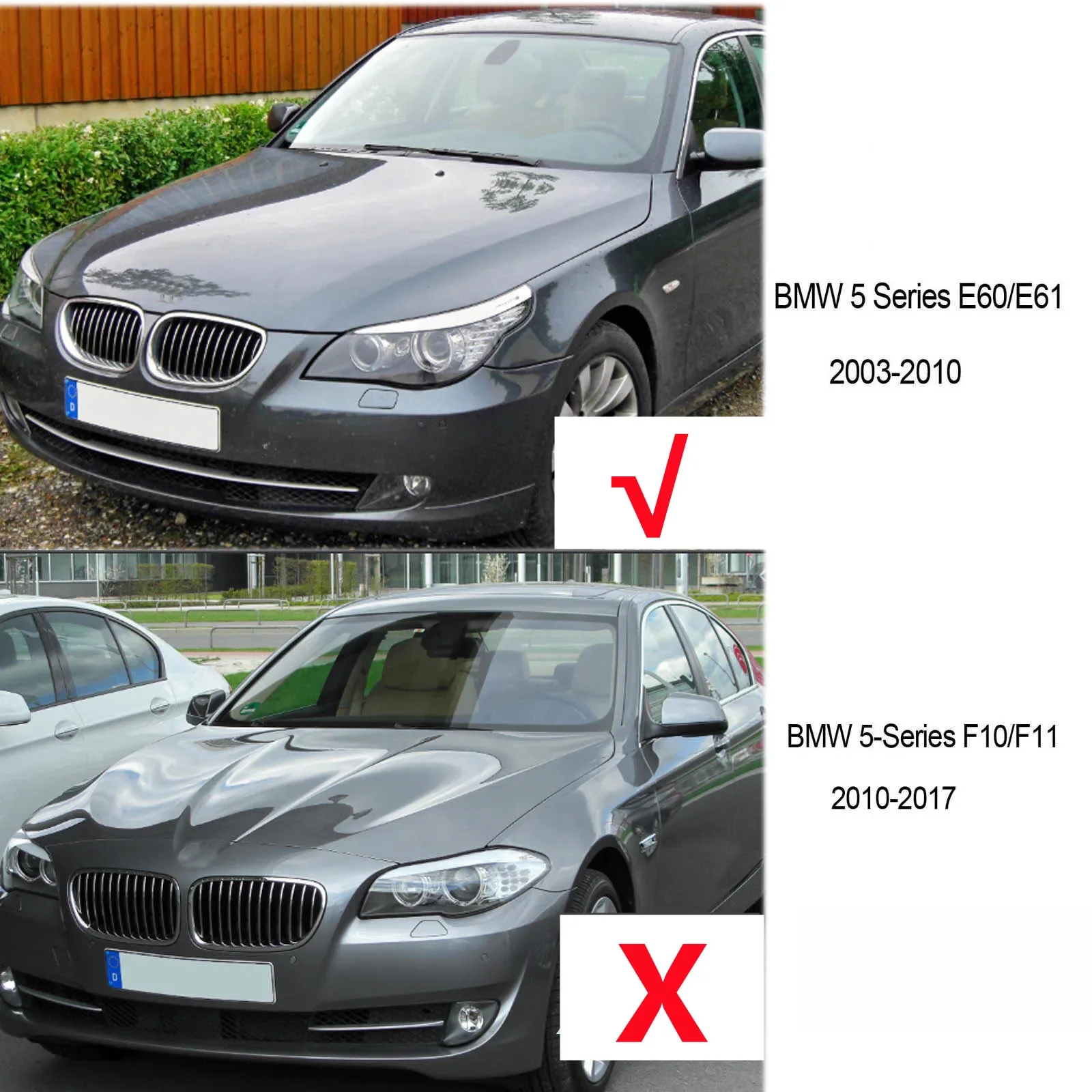 ڵ   ׸, Ű ̽ ׸, BMW E60 M5 E61 520i 545i 550i 535i 2003-2010 5 ø, ۷ν , 1 