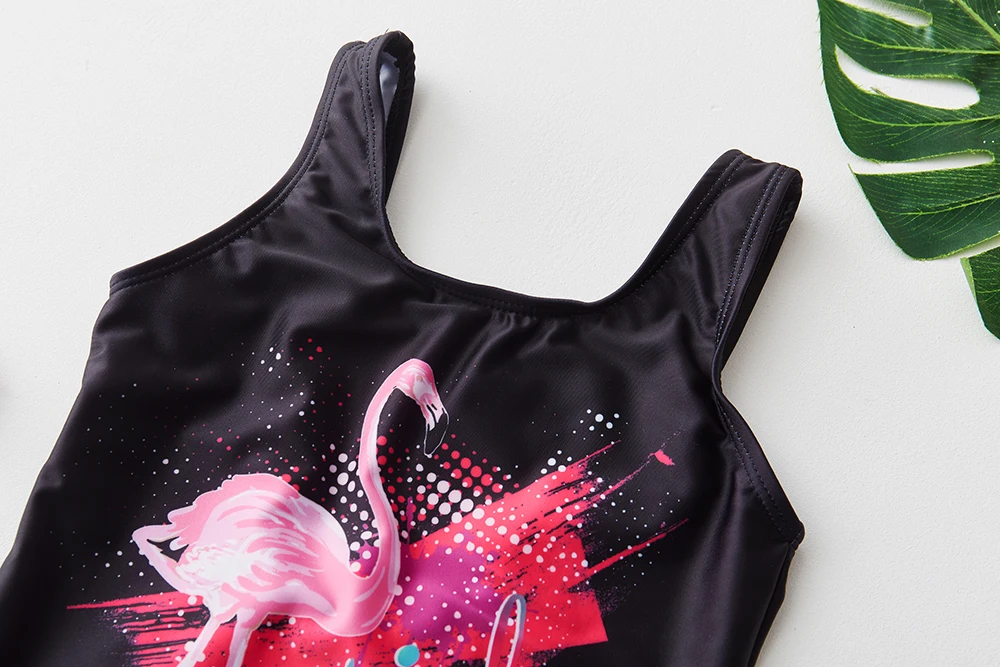 3-12Y Girls Swimsuit One piece Baby Swimwear For Baby girl Swimming suit Kids Bathing suit Beach wear