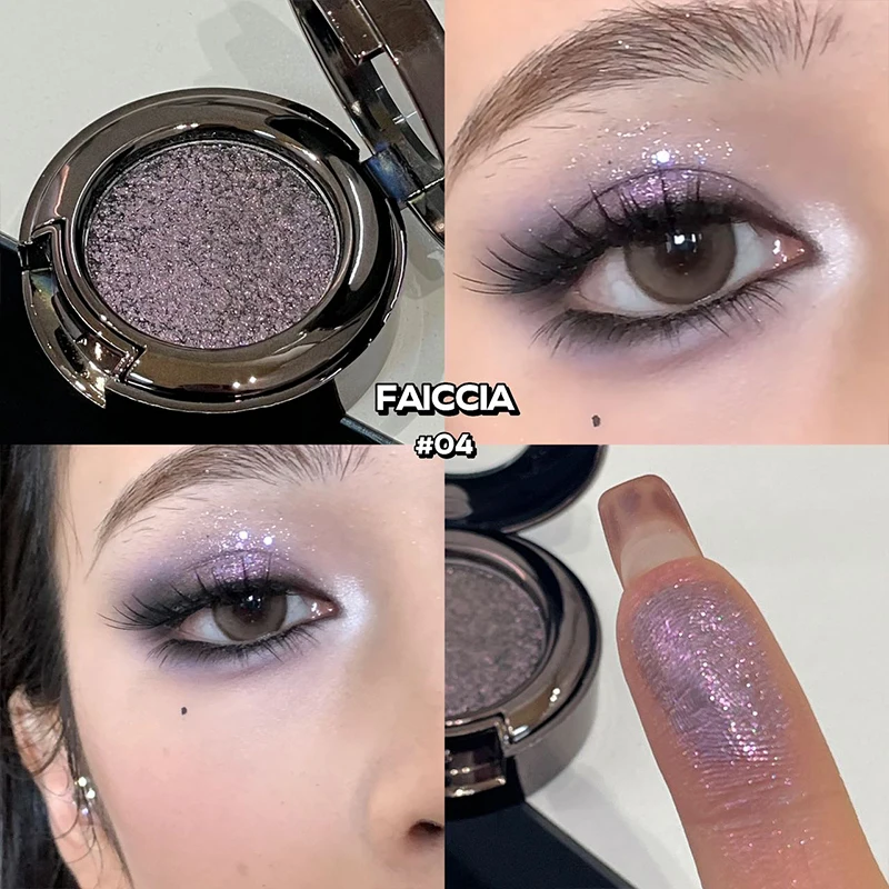 Chamäleon Lidschatten Palette Dunkelgrün Perlmutt Glitzer Make-up_voghion.com