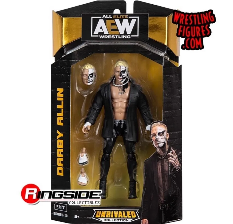 ダービー・アリン　AEW5000/1限定フィギュア ダービー・アリン AEWフィギュア ダービー・アリン AEW5000/1限定