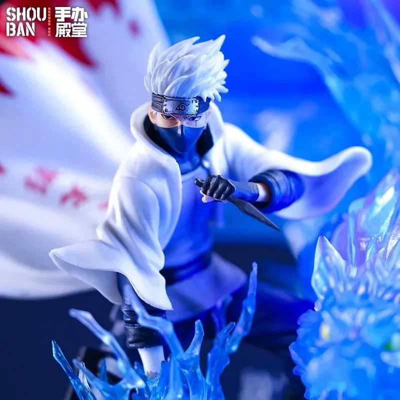 Anime Action Figurine Hilloly Kakashi Figurine Cartoon PVC Poupée S