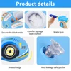 Swimbobo Kids Inflatable Car Swimming Seat Boat Handle Floating Children Water Gun Toy Children Swim Pool Float Ring In Summer 6