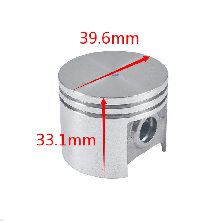 40mm Piston & Ring Set Kit Assembly Circlips Fits STIHL MS230 MS023 Chainsaw Rebuild Replace #1123 030 2019 2
