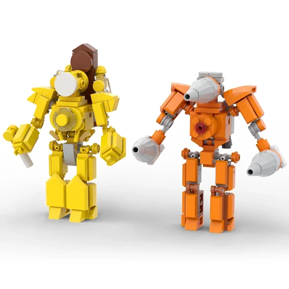 

Конструктор MOC детский «Титан»