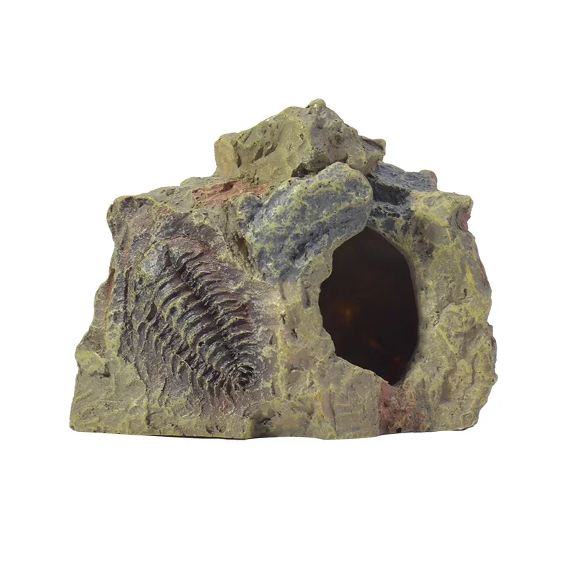 Accessori Aquascaping Terrario Acquari Per Animali Domestici Prodotti Per Gamberetti Segreti Acquario Marino Aquario Hideout Hiding