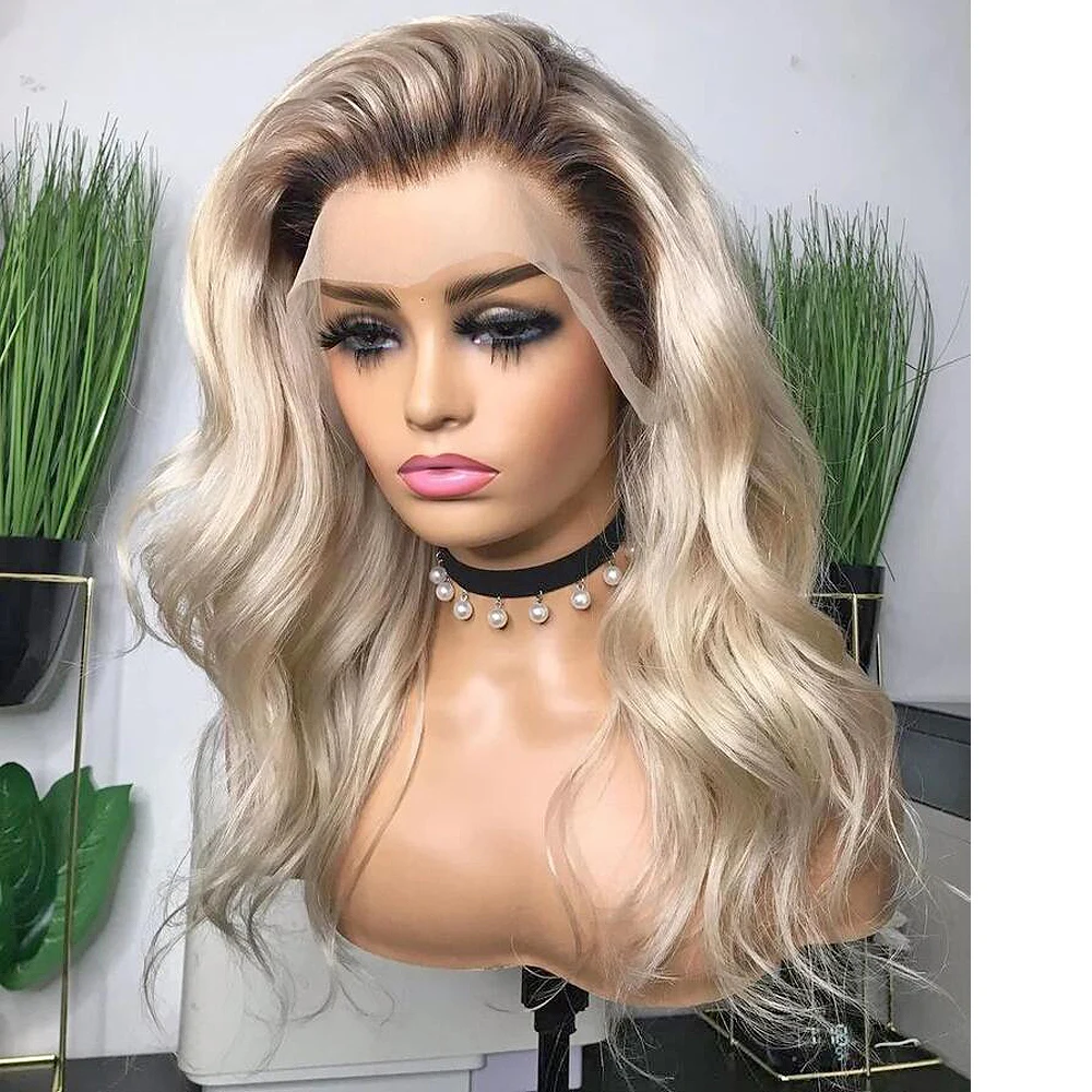 Рисунок 3 - Женский парик из темных бразильских