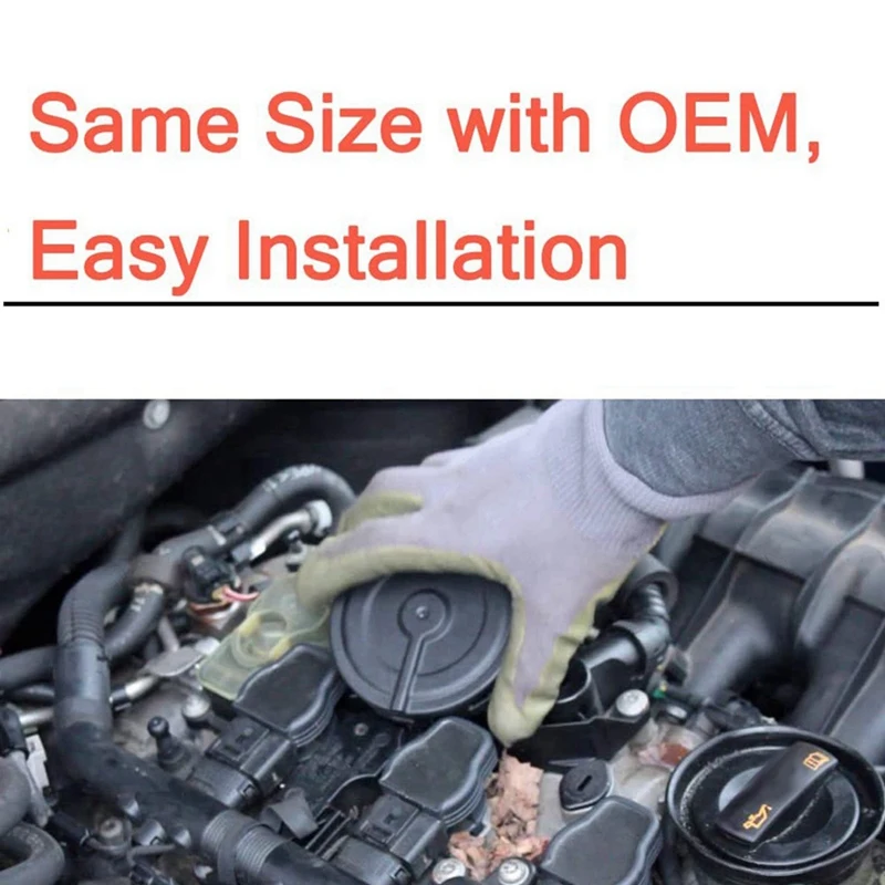 PCV 밸브 다이어프램 수리 키트, 폭스바겐 VW 비틀 골프 제타 917064, A3 A4 Q3 Q5 콰트로, 917-064, 40 개