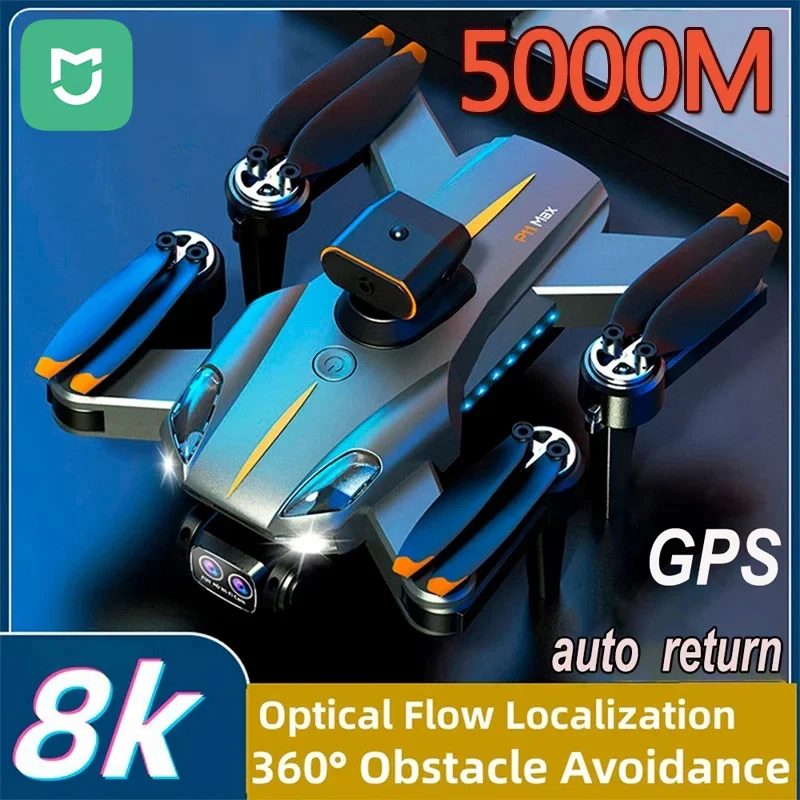 Mijia P11S Drone 8K Gps Professionale Hd Fotografia Aerea Dual-Camera Omnidirezionale Evitamento Ostacoli Quadrotor Drone