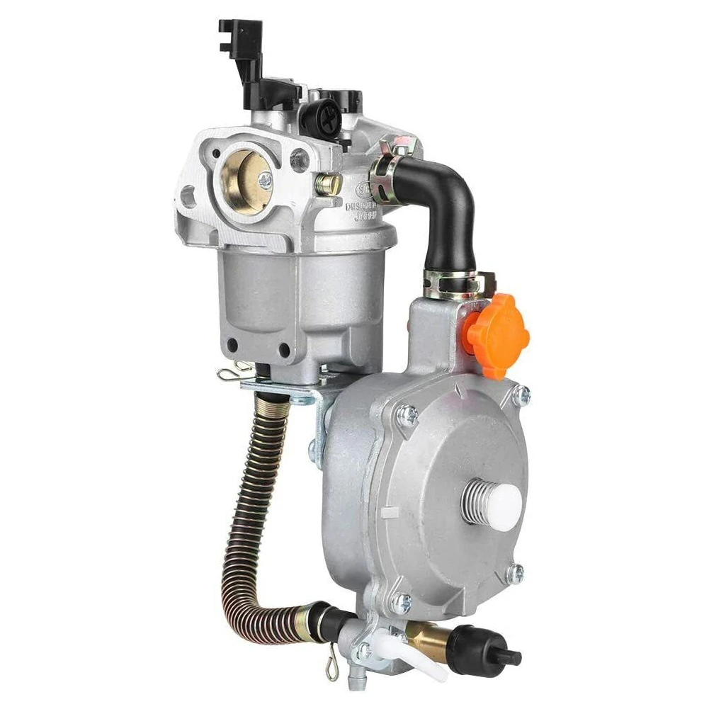

170F Dual Fuel Carburetor For GX200 LPG Conversion Kit For Generator Propane 208cc 210cc 212cc Fuel Carburetor Switch Handle