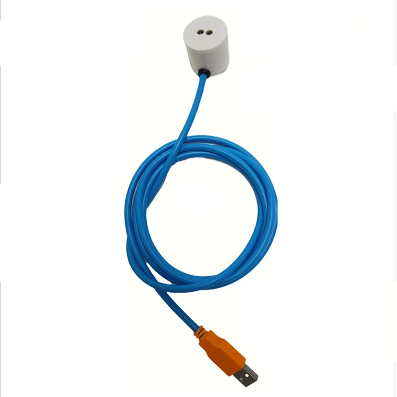 Cabo de Comunicação Serial da Microplaqueta Dlms Cosem Iec6205621 de Ftdi Ft232rl da Ponta de Prova Ótica do Conversor do ir para Medidores Médios do Iec - Imagem 5