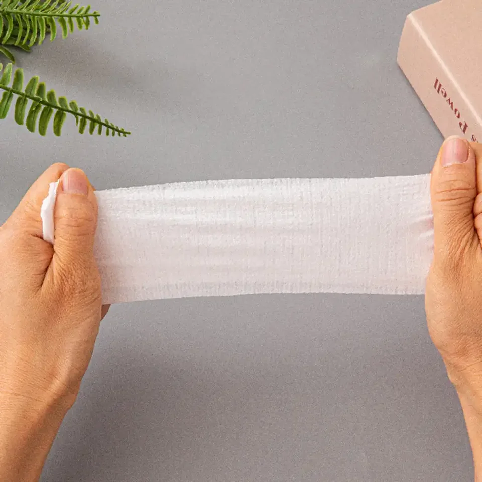 200 Fasce Elastiche Per Capelli USA E GETTA – Tessuto Non Tessuto Bianco, Per Trattamenti Viso, Spa E Salone - 4