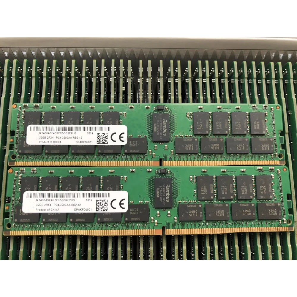 1Pcs Server Memory For DELL R7525 R6515 R7515 T640 RAM 32GB 32G DDR4 3200MHz ECC REG 2RX4 7 1Pcs Server Memory For DELL R7525 R6515 R7515 T640 RAM 32GB 32G DDR4 3200MHz ECC REG 2RX4 - Image 5