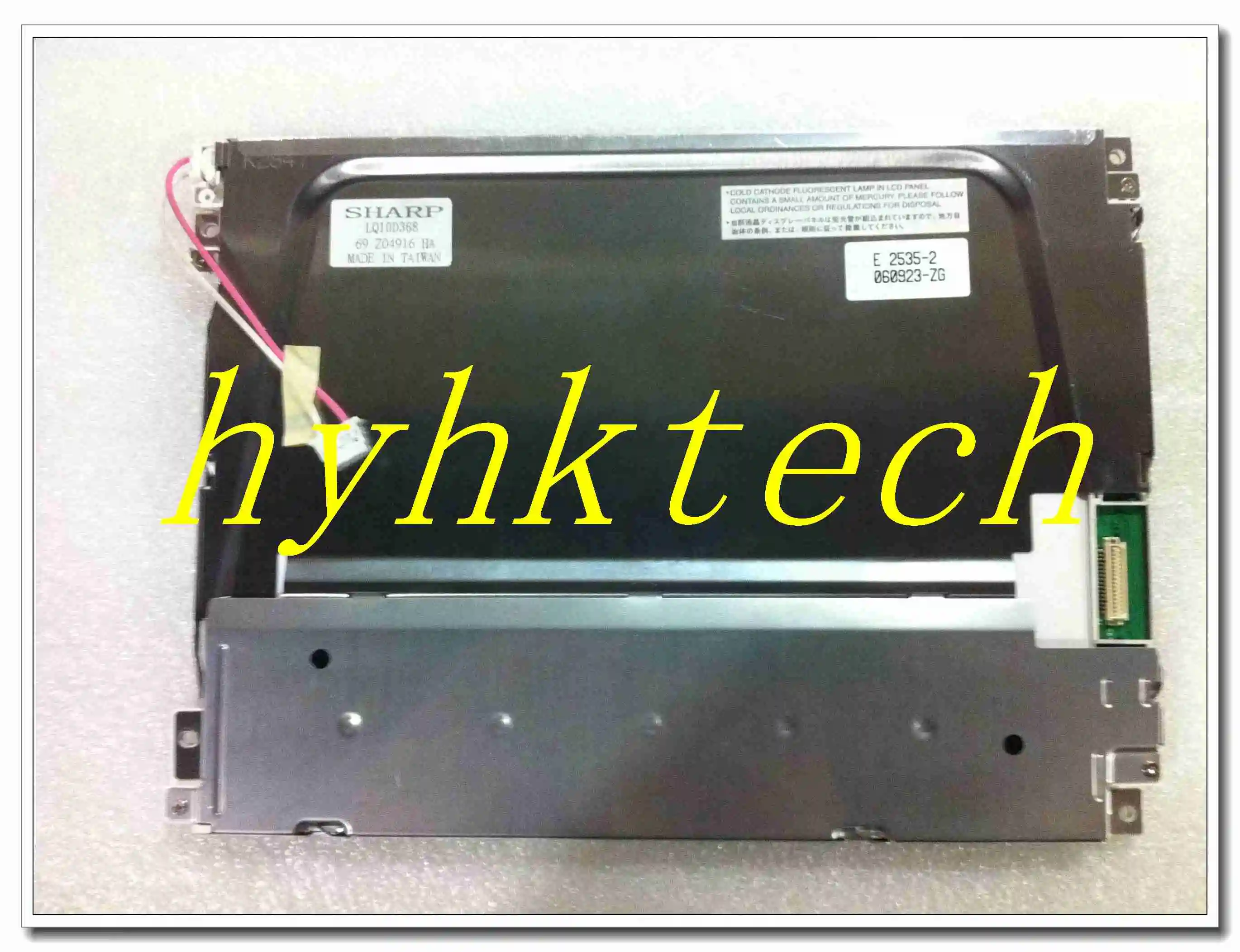 

ЖК-панель LQ10D367 LQ10D368 10,4 дюйма, используется для литьевой машины