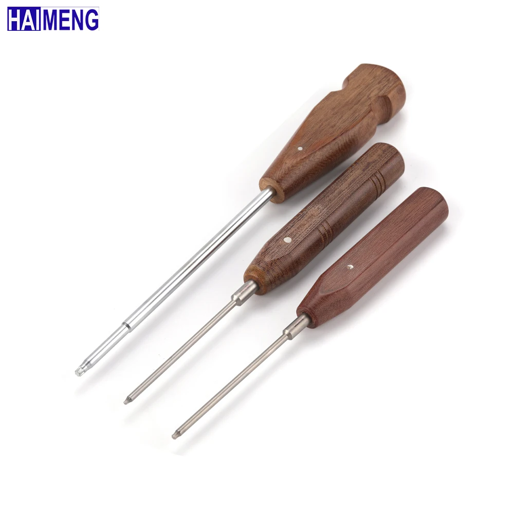 1pc T4/ T6/ T8/ T15 Stardrive Screwdriver with Bakelite Handle, Veterinaria Orthopedic Instruments, Mascotas Hand Tools for Dogs