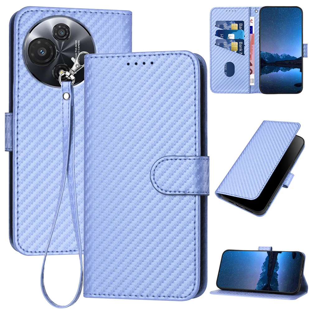 Leather Wallet Phone Case with Card Holder Cover
