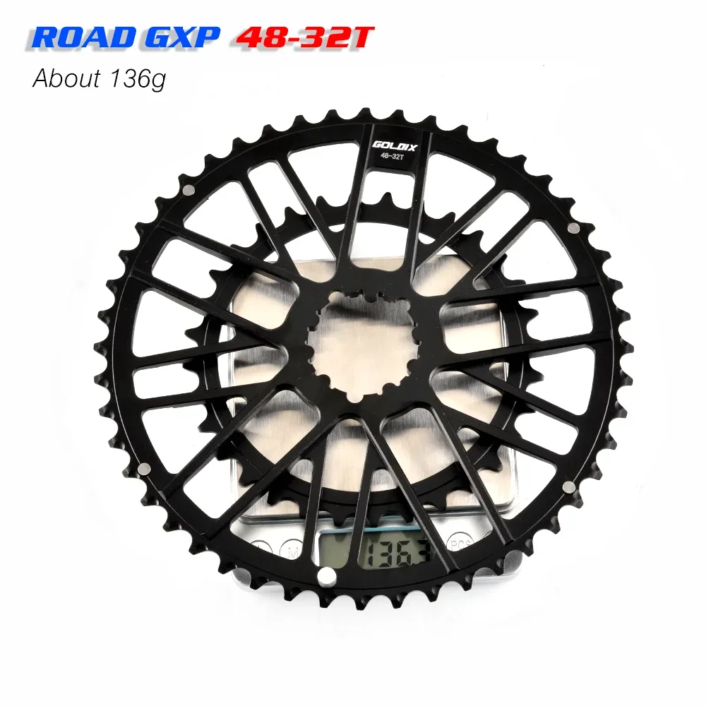 11S 車・バイク・自転車 SRAM XX1 超軽量 カーボン クランクセット 11