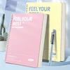 Note Book Back To School A5 Thickened Spiral Notebooks Perforated Page Loose-leaf for Students Office School Supplies Stationery