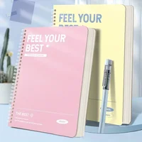 Note Book Back To School A5 Thickened Spiral Notebooks Perforated Page Loose-leaf for Students Office School Supplies Stationery