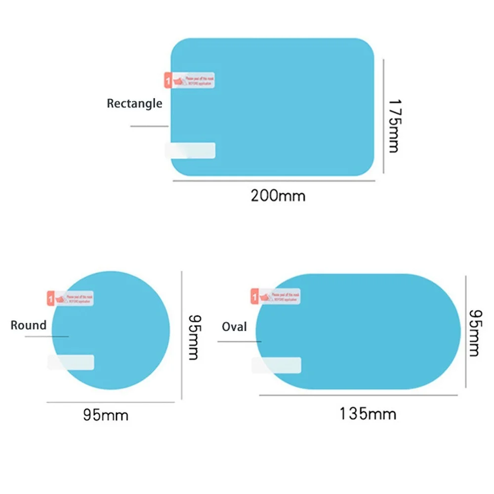 Car Rainproof Film 3.75