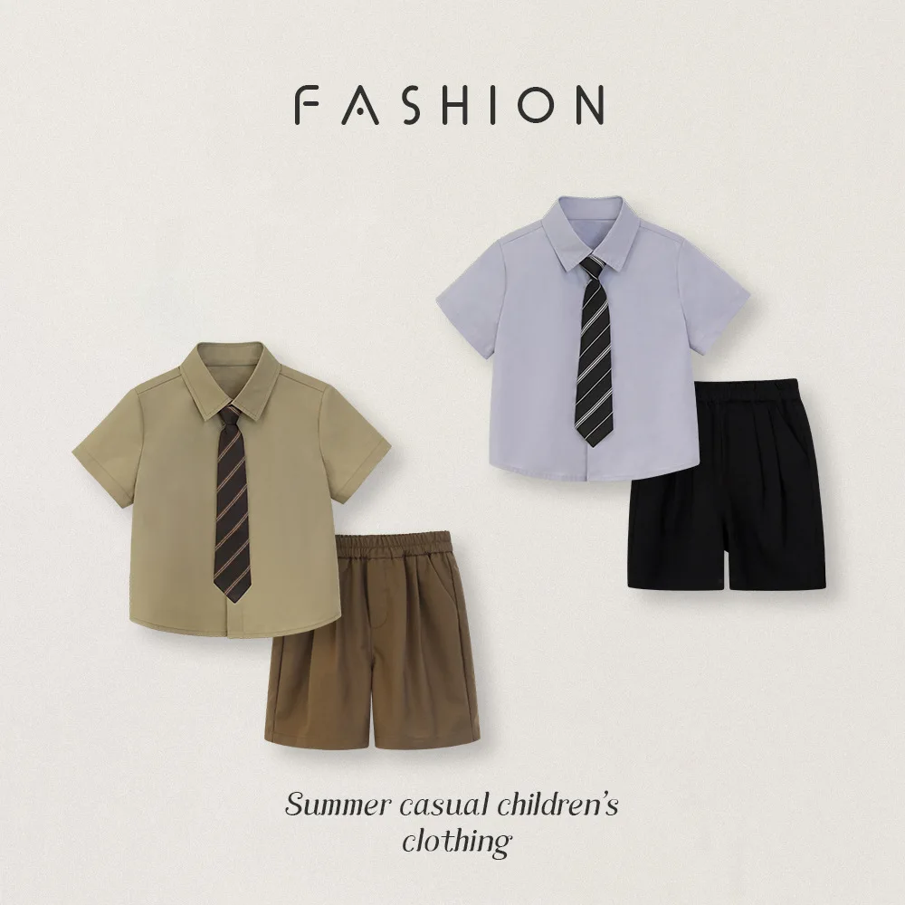Boys 3-Piece Formal Suit Set 2