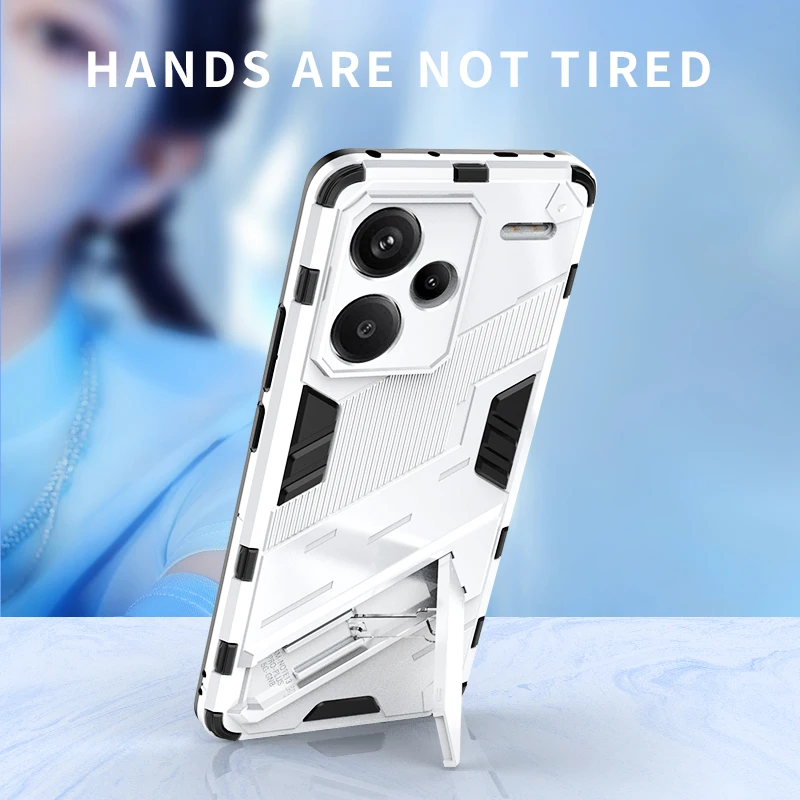 Armor Holder Back Cover Case - Durable Protective Coque