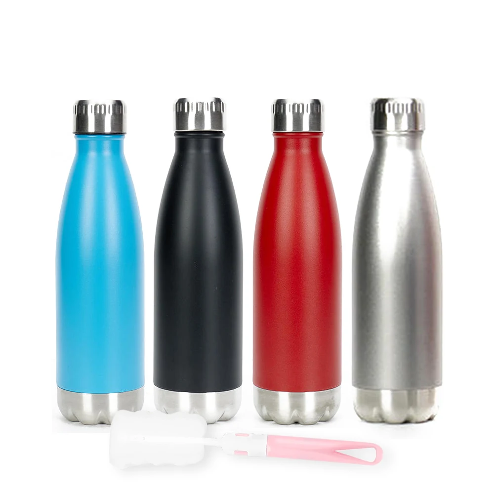 

Portable Thermal Bottle Vacuum Double-Wall Insulated Flask 304 Stainless Steel Sport Bottles Cola Water Beer Thermos Drinkware
