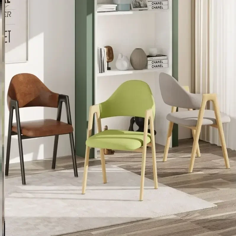 Modern Metal Armchair 6