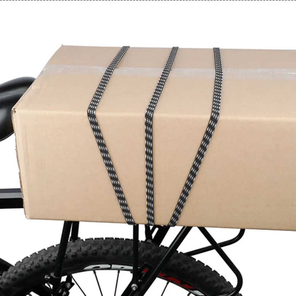 Bicycle Luggage Rack Bicycle Carrying Strap Bicycle Fixing Strap Bicycle Strap Bicycle Fixing Band Bike Accessory Elastic Band 3 Fixed Straps For Bicycle