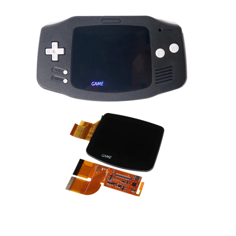 ゲームボーイアドバンス - 3.0 INCH IPS AGB LAMINATED HOUSING KIT白 S97c0bd3cdcdd4184b34cb23dcdb69
